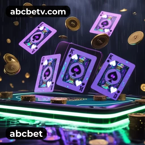Tela de boas-vindas e lobby de jogos do aplicativo abcbet