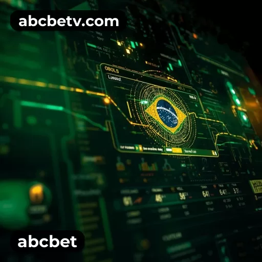 Identidade visual e vitrine de ofertas da plataforma abcbet