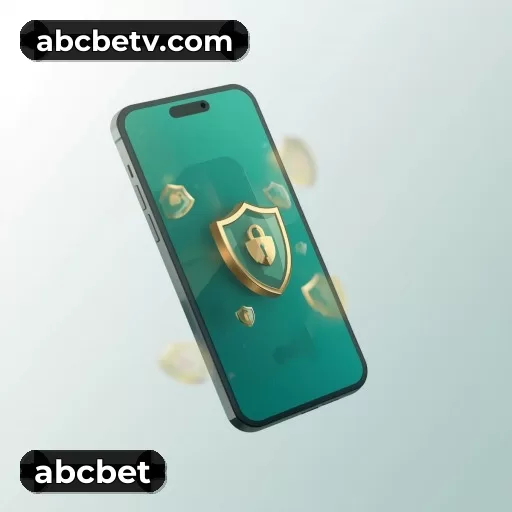 Tela de boas-vindas e lobby de jogos do aplicativo abcbet